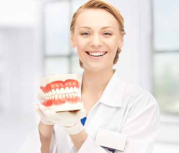 full or partial Dentures for smile restoration